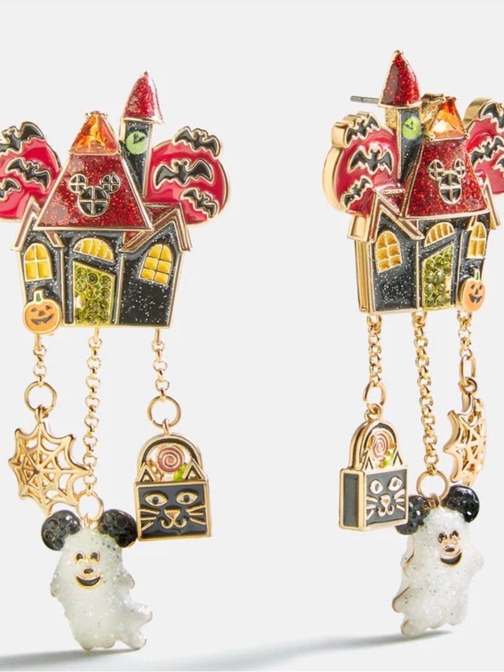 Disney Haunted House Statement Drop Earrings Baublebar